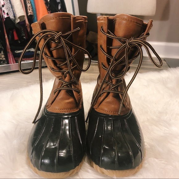 The Original Duck Boot Arianna Style Size 6.5 - Picture 2 of 5